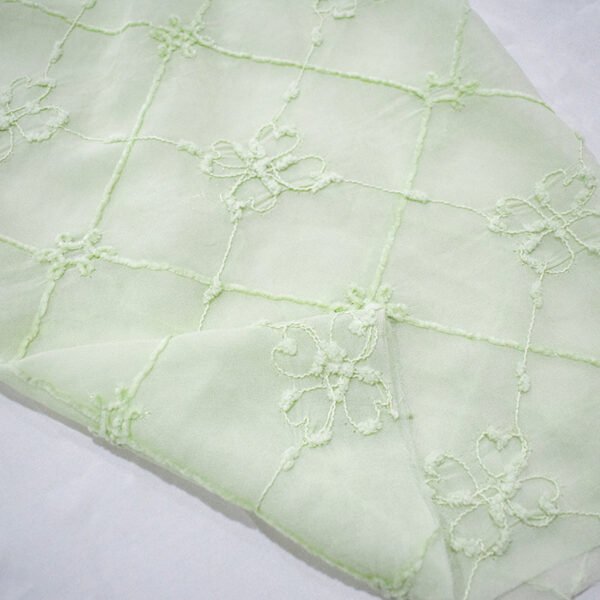 HL-WMX310 Polyester Plain Jacquard Fabric - Image 6
