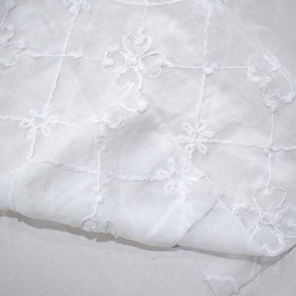 HL-WMX310 Polyester Plain Jacquard Fabric - Image 7