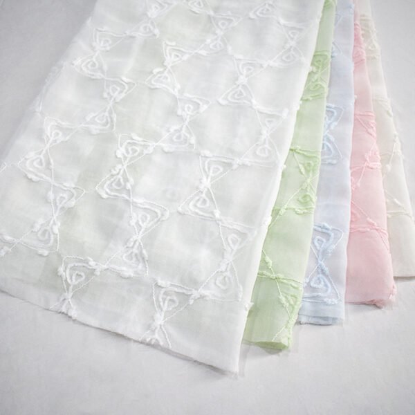 HL-WMX312 Polyester Plain Jacquard Fabric - Image 2