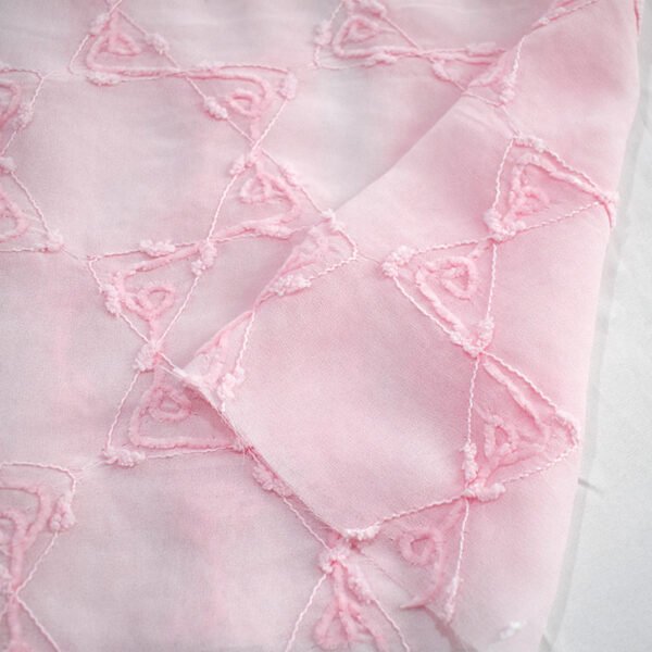 HL-WMX312 Polyester Plain Jacquard Fabric - Image 4