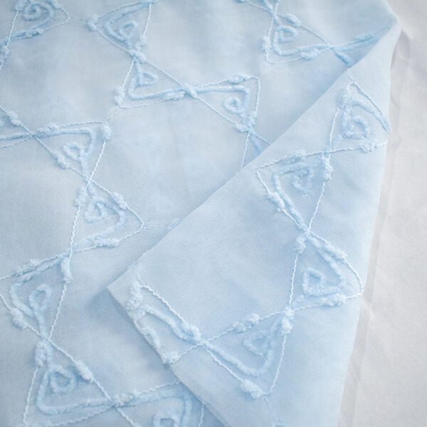 HL-WMX312 Polyester Plain Jacquard Fabric - Image 5
