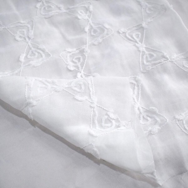 HL-WMX312 Polyester Plain Jacquard Fabric - Image 7