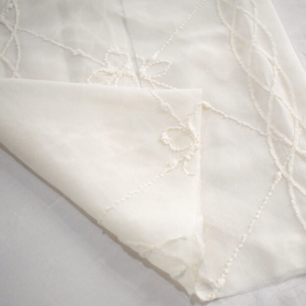 HL-WMX314 Polyester Plain Jacquard Fabric - Image 3