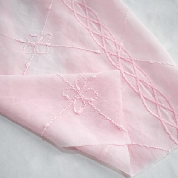 HL-WMX314 Polyester Plain Jacquard Fabric - Image 4