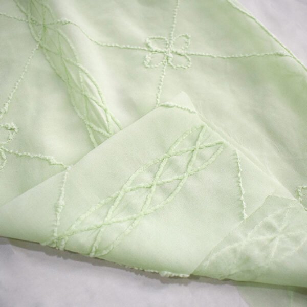 HL-WMX314 Polyester Plain Jacquard Fabric - Image 6