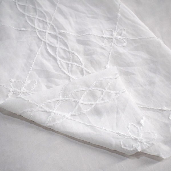 HL-WMX314 Polyester Plain Jacquard Fabric - Image 7