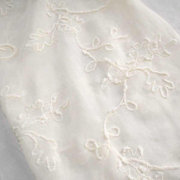 HL-WMX315 Polyester Plain Jacquard Fabric - Image 3