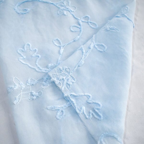 HL-WMX315 Polyester Plain Jacquard Fabric - Image 5