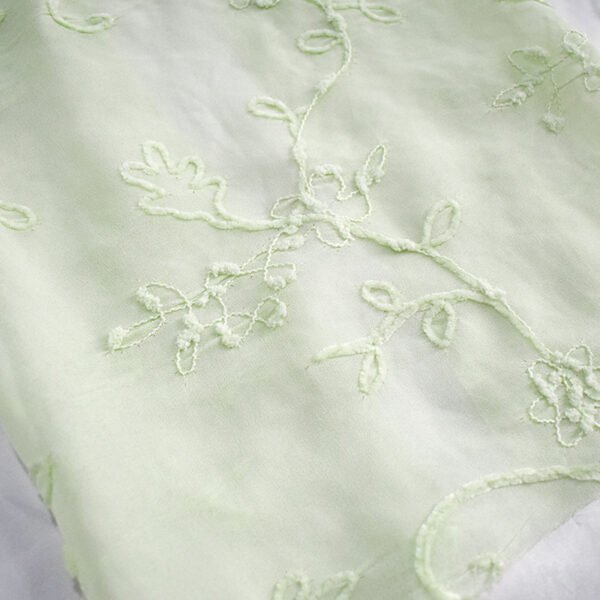 HL-WMX315 Polyester Plain Jacquard Fabric - Image 6