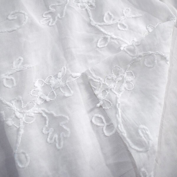 HL-WMX315 Polyester Plain Jacquard Fabric - Image 7