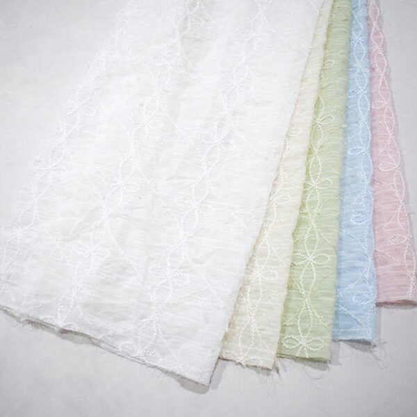 HL-WMX501 Polyester Plain Jacquard Fabric - Image 2