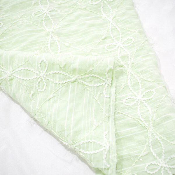 HL-WMX501 Polyester Plain Jacquard Fabric - Image 5