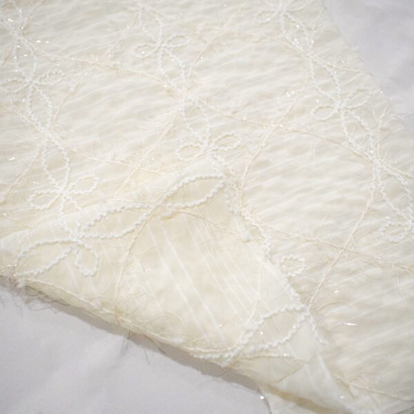 HL-WMX501 Polyester Plain Jacquard Fabric - Image 6