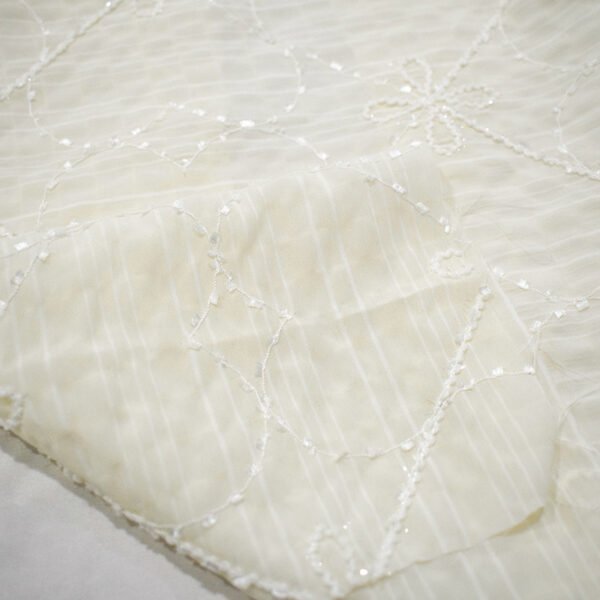 HL-WMX502 Polyester Plain Jacquard Fabric - Image 3