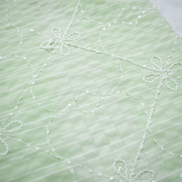 HL-WMX502 Polyester Plain Jacquard Fabric - Image 7