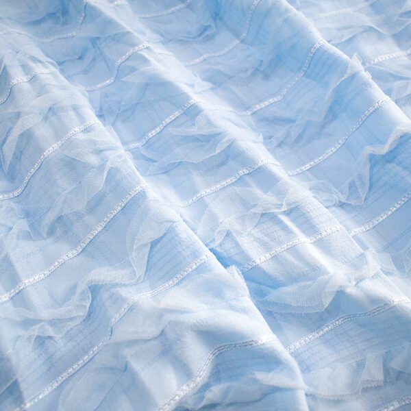 HL-WMX711 Polyester Plain Jacquard Fabric