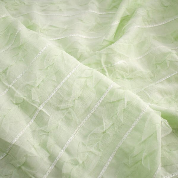 HL-WMX711 Polyester Plain Jacquard Fabric - Image 7