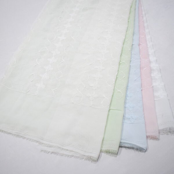 HL-WMX802 Polyester Plain Jacquard Fabric - Image 2