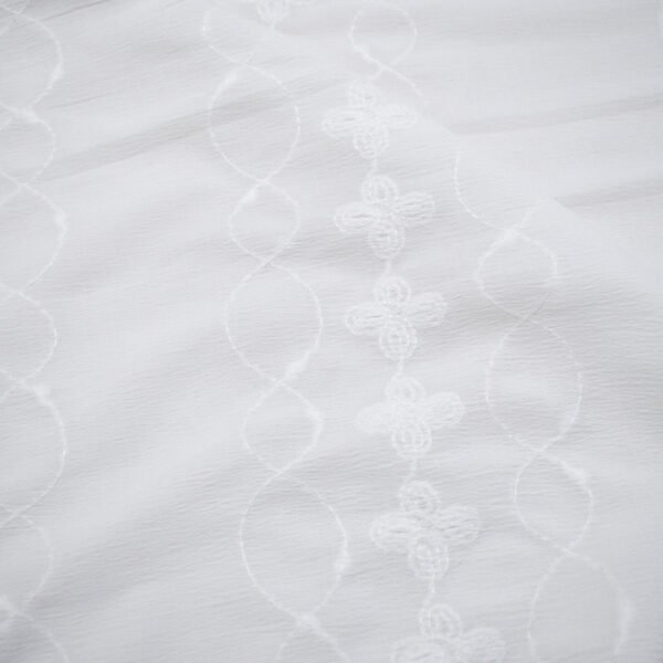 HL-WMX802 Polyester Plain Jacquard Fabric - Image 3
