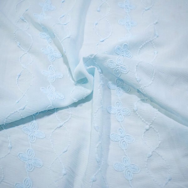 HL-WMX802 Polyester Plain Jacquard Fabric - Image 5