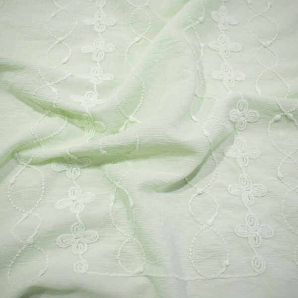 HL-WMX802 Polyester Plain Jacquard Fabric - Image 6