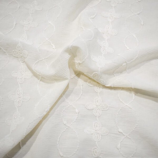 HL-WMX802 Polyester Plain Jacquard Fabric - Image 7