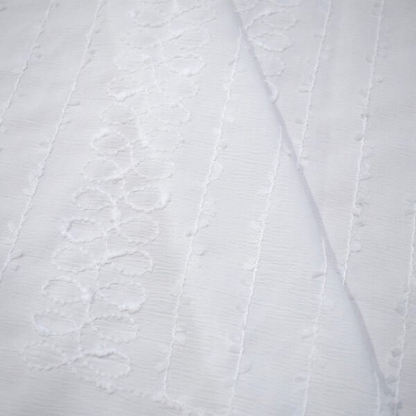 HL-WMX803 Polyester Plain Jacquard Fabric - Image 3