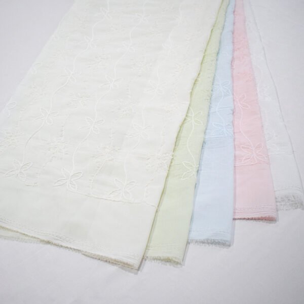 Polyester Plain Jacquard Fabric