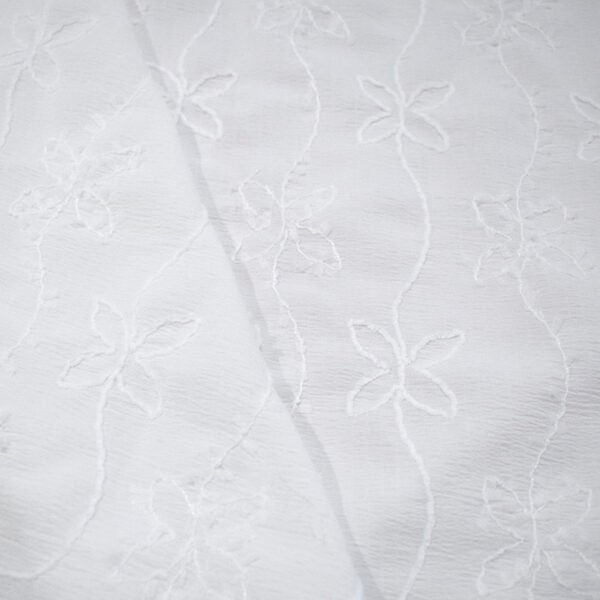 HL-WMX804 Polyester Plain Jacquard Fabric - Image 3