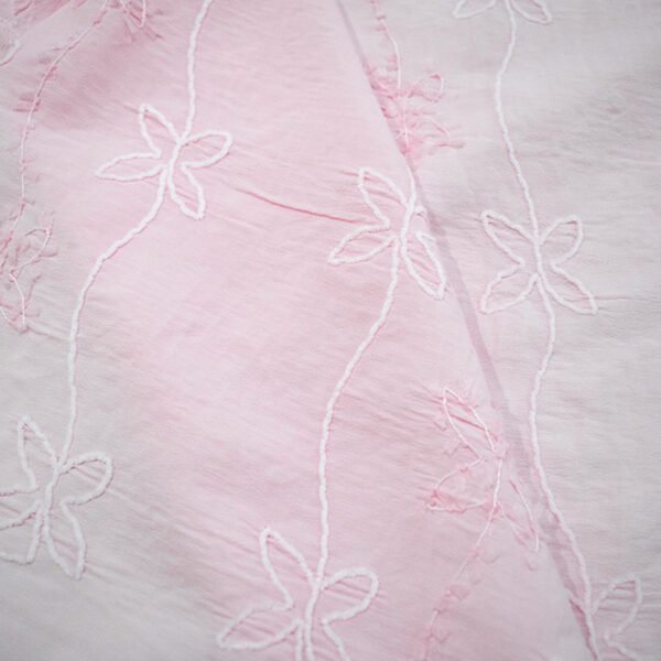 HL-WMX804 Polyester Plain Jacquard Fabric