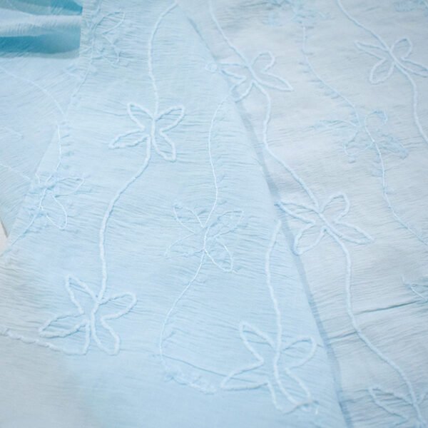 HL-WMX804 Polyester Plain Jacquard Fabric - Image 5