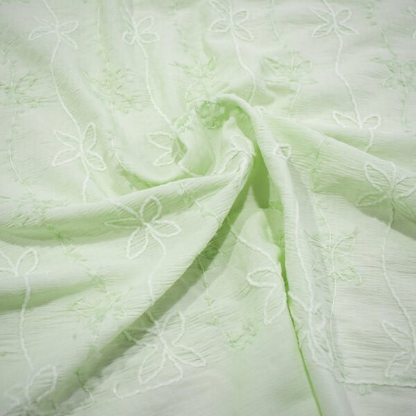 HL-WMX804 Polyester Plain Jacquard Fabric - Image 6