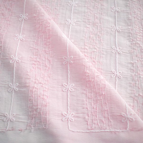 HL-WMX805 Polyester Plain Jacquard Fabric - Image 4