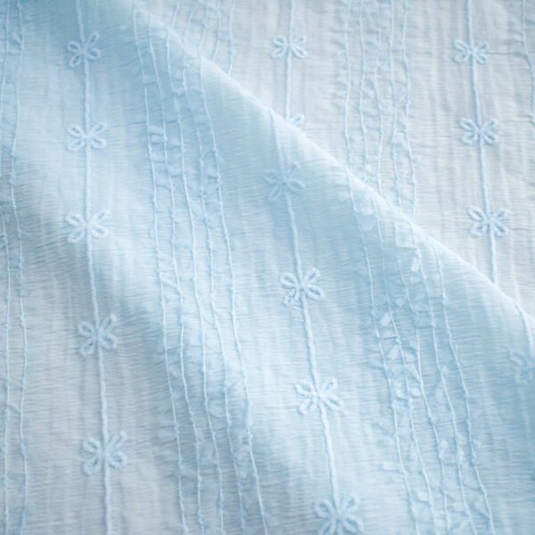 HL-WMX805 Polyester Plain Jacquard Fabric - Image 5