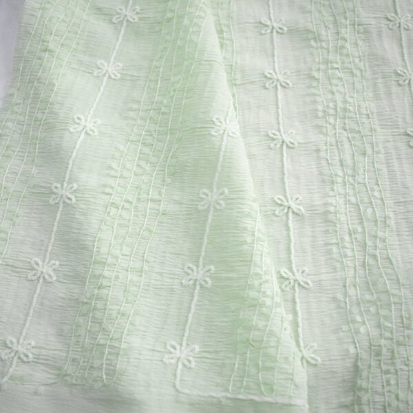 HL-WMX805 Polyester Plain Jacquard Fabric