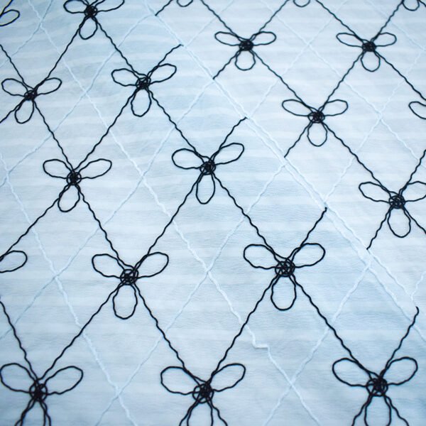 HL-WMX914 Polyester Plain Jacquard Fabric - Image 5