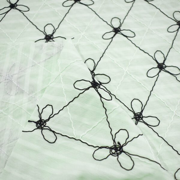 HL-WMX914 Polyester Plain Jacquard Fabric - Image 6
