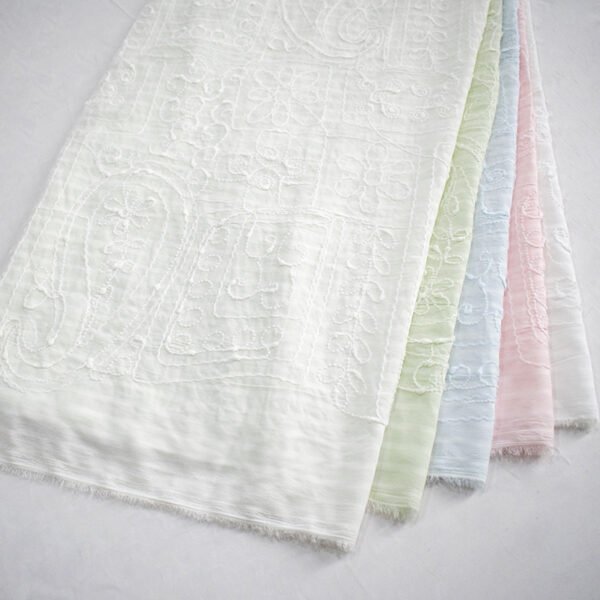HL-WMX916 Polyester Plain Jacquard Fabric - Image 2