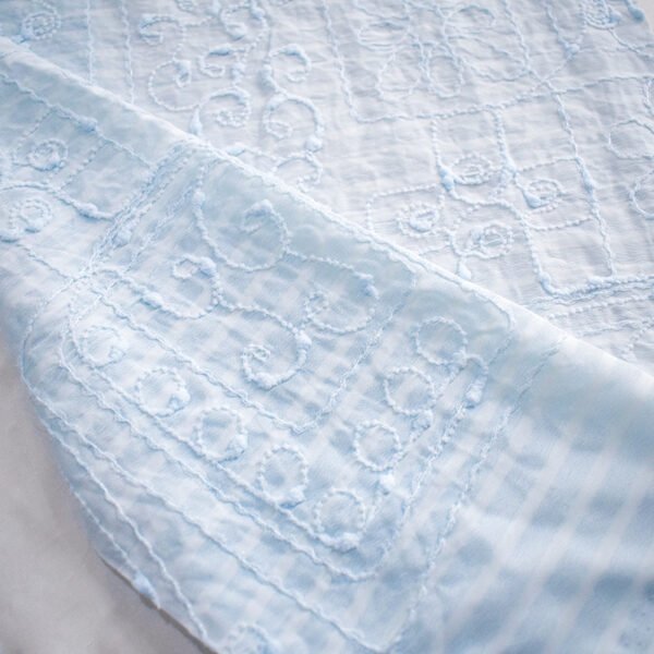 HL-WMX916 Polyester Plain Jacquard Fabric