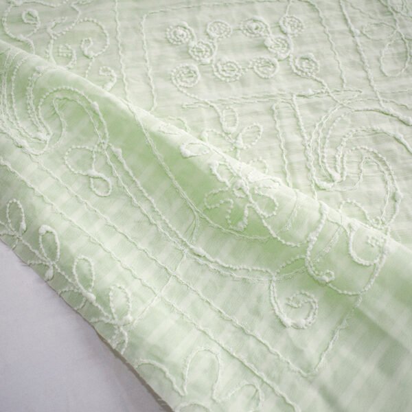 Polyester Plain Jacquard Fabric