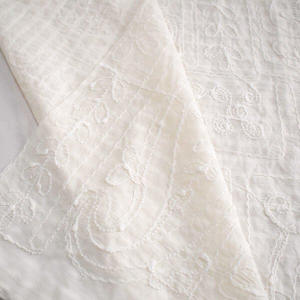 HL-WMX916 Polyester Plain Jacquard Fabric - Image 7
