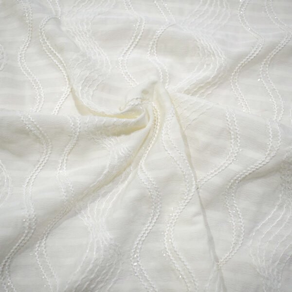 HL-WMX919 Polyester Plain Jacquard Fabric - Image 7
