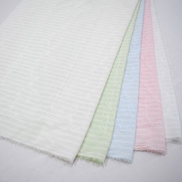 HL-WMX926 Polyester Plain Jacquard Fabric - Image 2