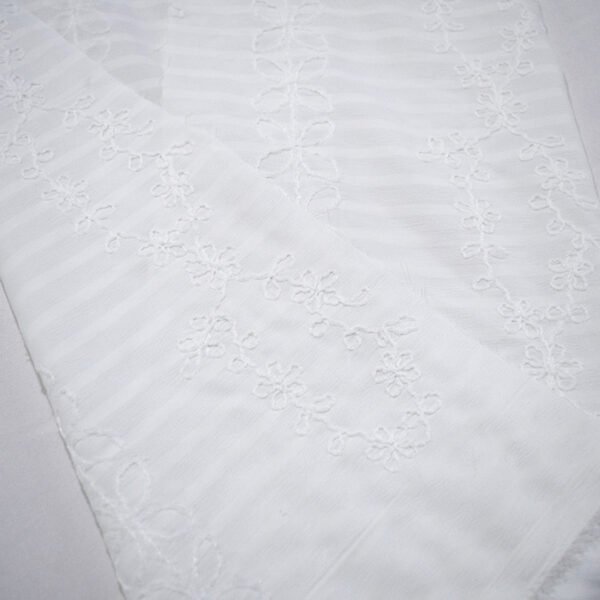 HL-WMX926 Polyester Plain Jacquard Fabric - Image 3