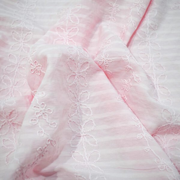 HL-WMX926 Polyester Plain Jacquard Fabric - Image 4