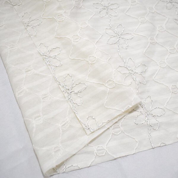 HL-WMX941 Polyester Plain Jacquard Fabric - Image 3
