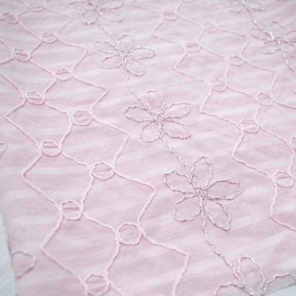 HL-WMX941 Polyester Plain Jacquard Fabric