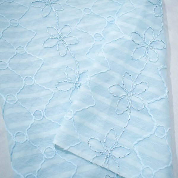 HL-WMX941 Polyester Plain Jacquard Fabric - Image 5