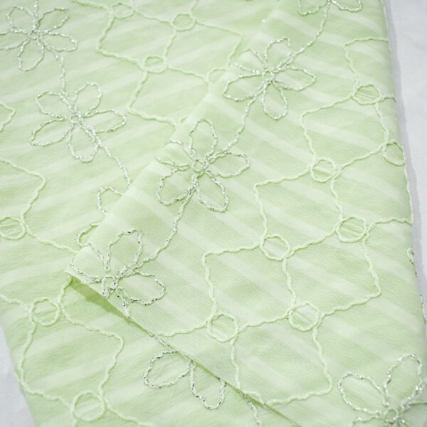 HL-WMX941 Polyester Plain Jacquard Fabric - Image 6