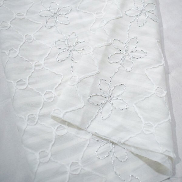 HL-WMX941 Polyester Plain Jacquard Fabric - Image 7